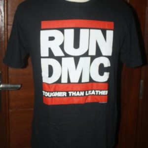 1988 Run DMC Tougher Than Leather T-Shirt