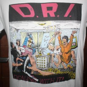 Vintage D.R.I. Dirty Rotten Imbeciles T-Shirt