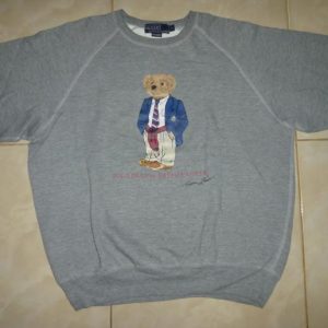 Vintage Polo Bear Ralph Lauren Sweater Sweatshirt