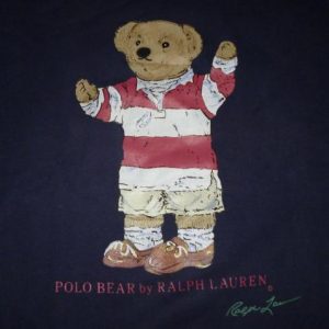 Vintage Polo Bear Ralph Lauren Sweatshirt