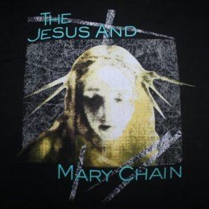 Vintage The Jesus And Mary Chain Japan Tour 1992 T-Shirt