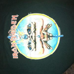 Iron Maiden "The Clairvoyant" Design 1988