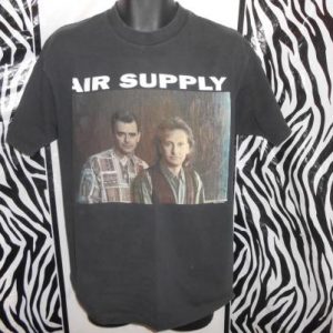 Air Supply The Vanishing Races World Tour T-Shirt 1993 1994