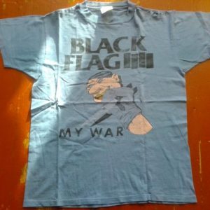 Black Flag "My War" Tour 1984