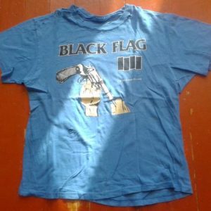 Black Flag "In My Head" Tour 1986