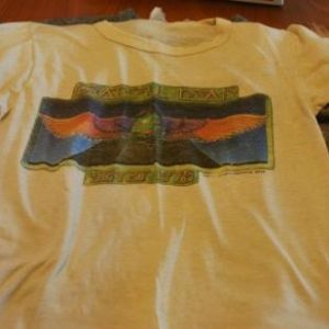 Vtg Grateful dead Egypt Tour 1978 T-shirt