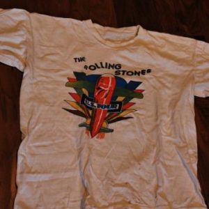 Vtg.The Rolling Stones' Tour of the Americas '75 T-shirt