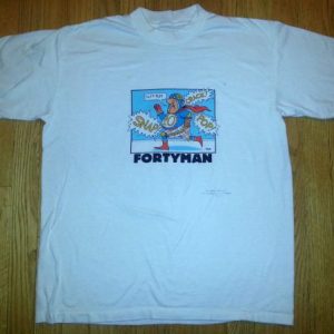 90s Shoebox Greetings T-Shirt Hallmark Fortyman 40 Sz L