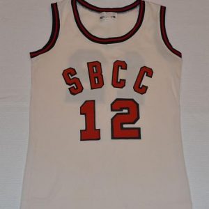 Vintage 80s Jersey Santa Barbara City College Basketball - S