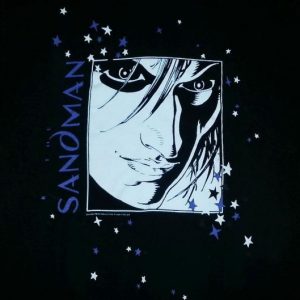 VINTAGE 90S 1994 DC COMICS SANDMAN T-SHIRT SIZE M