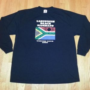 VTG 90s LADYSMITH BLACK MAMBAZO T-Shirt 1999 Concert Tour XL