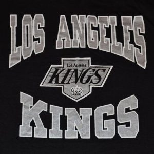 Vintage 90s CCM NHL LA Kings T-Shirt - L