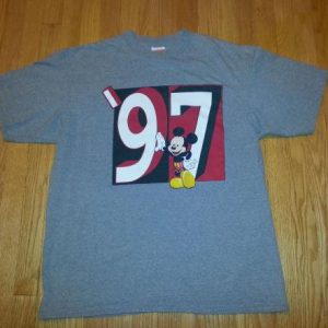 VTG 90s MICKEY MOUSE T-ShirtDisney World Fits XL - 2XL