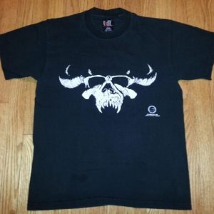 1988 DANZIG T-Shirt 80s Samhain Misfits Concert Tour Shirt L