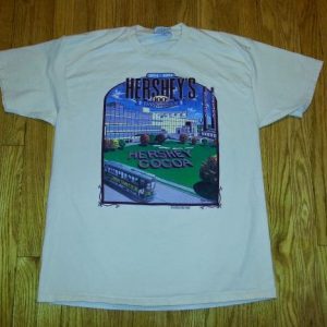 90s Hersheys Chocolate T-Shirt 100th Anniversary Cocoa XL