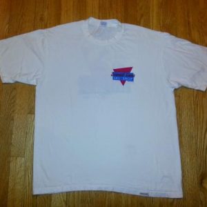 80s 90s DOWNHILL DAVE'S T-Shirt Ski Shop Lake Tahoe XL