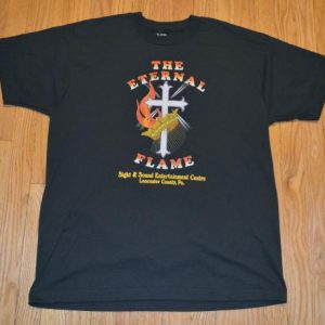 VTG 90s ETERNAL FLAME T-Shirt Sight & Sound Theatre XL