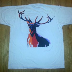 90s Almighty Buck Pocket Tee T-Shirt Deer Hunting Sz XL