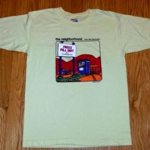 80s Fred's Fill Dirt & Croissants Jerry Van Amerongen M/L