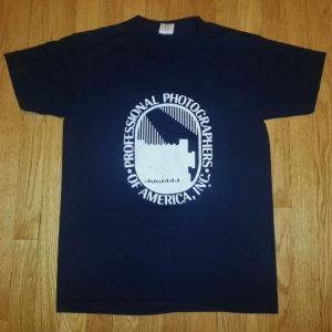 80s Professional Photographers of America T-Shirt Assoc M/L