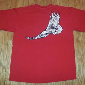 90s Winston Pocket Tee T-Shirt Metallic Eagle Cigarettes XL