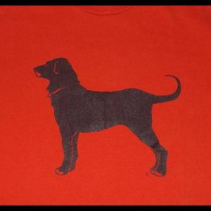 Vintage 90s 1992 Black Dog Martha's Vineyard T-Shirt Size L