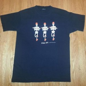 1990 Spinal Taps T-Shirt 90s Parody Skeletons Tap Dancing M