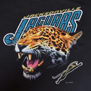 Vintage 90s Jacksonville Jaguars T-Shirt - L, XL