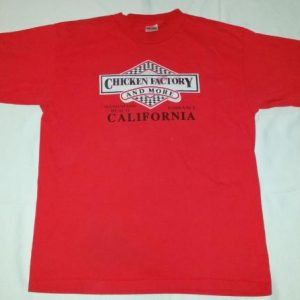 90s Chicken Factory T-Shirt California Size XL