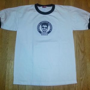 Vtg 90s T-Shirt Mancow's Morning Madness Chicago Q101 Radio