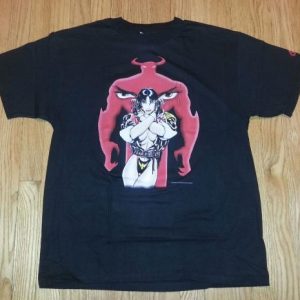 1995 Vampirella T-Shirt Harris Pub Comics Jose Gonzalez Sz L