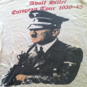 Hitler European Tour shirt 1984