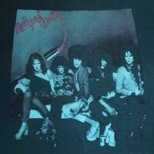 VINTAGE 1970'S NEW YORK DOLLS