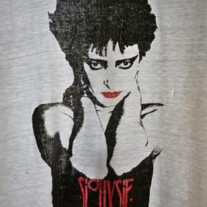 VINTAGE 80S SIOUXSIE T-SHIRT