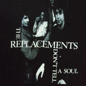 1989 THE REPLACEMENTS PAUL WESTENBERG PROMO