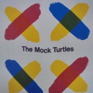 VINTAGE 1991 THE MOCK TURTLES T-SHIRT