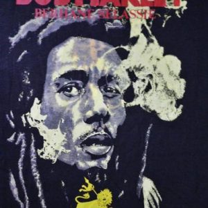 VINTAGE 80S BOB MARLEY T-SHIRT