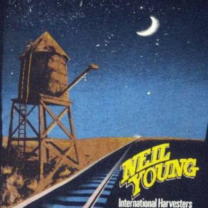 VINTAGE 1984 NEIL YOUNG T-SHIRT