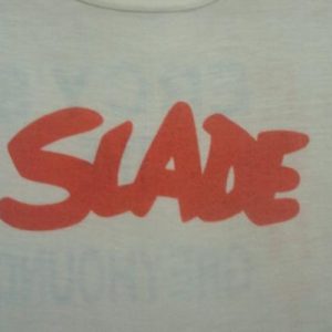 VINTAGE 70'S SLADE T-SHIRT