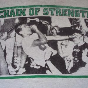 VINTAGE CHAIN OF STRENGTH SXE HC T-SHIRT