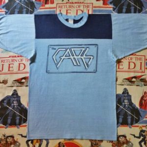 VINTAGE 1982 THE CARS TOUR T-SHIRT