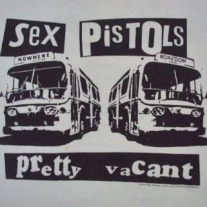 Vintage RARE 90'S SEX PISTOLS THE FILTHY LUCRE JAPAN TOUR