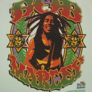 VINTAGE BOB MARLEY T-SHIRT