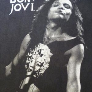 VINTAGE 1989 BON JOVI THE BROTHERHOOD T-SHIRT