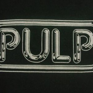 VINTAGE PULP 1996 UK TOUR