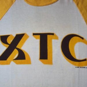 Vintage 1980 XTC T-Shirt