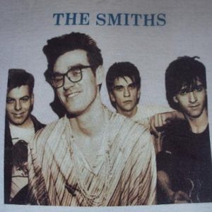 VINTAGE 80'S THE SMITHS T-SHIRT