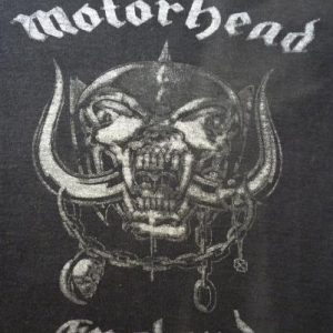 VINTAGE 1977 MOTORHEAD T-SHIRT