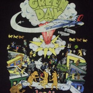 VINTAGE GREEN DAY 1994 DOOKIE USA TOUR