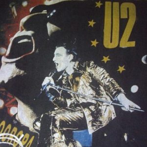 VINTAGE U2 ZOOROOPA T-SHIRT